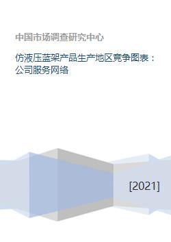 仿液壓藍(lán)架產(chǎn)品生產(chǎn)地區(qū)競爭圖表 公司服務(wù)網(wǎng)絡(luò)