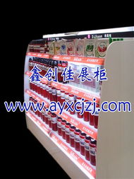 供應(yīng)精品化妝品展柜 化妝品展柜設(shè)計圖 鑫創(chuàng)佳展示柜制作廠家
